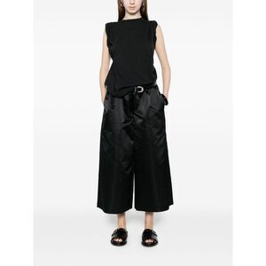 Comme Des Garçons Women Drawstring Trousers